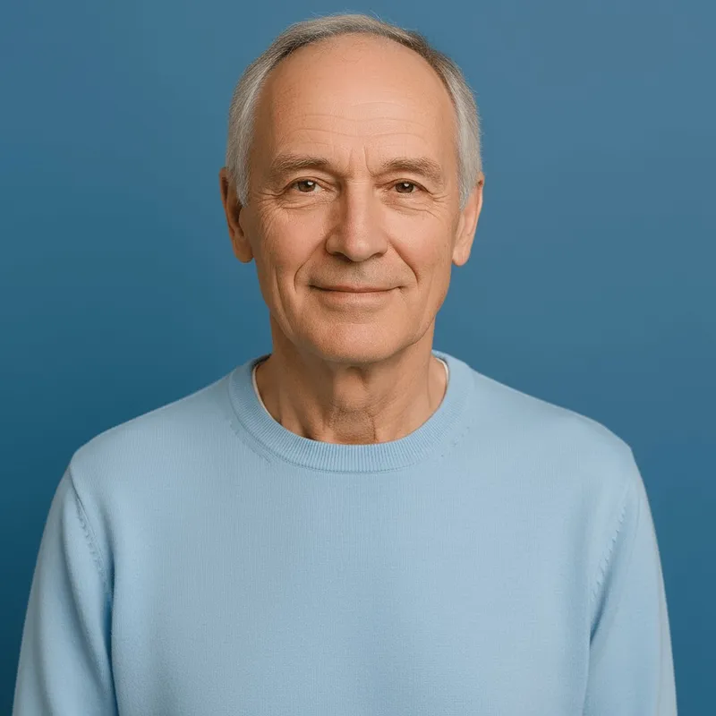 Portrait of Dr. Erik Lindgren
