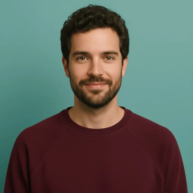 Portrait of Marco Ferreira